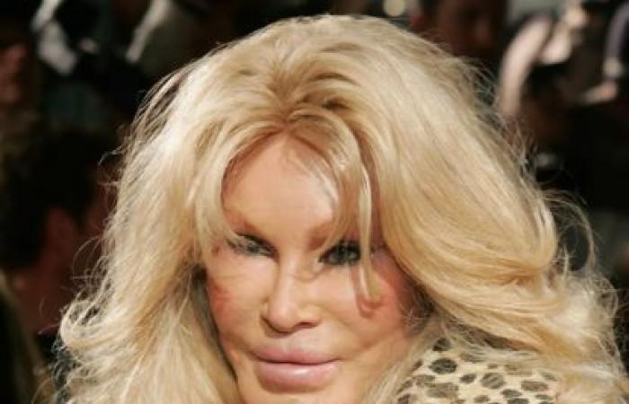 Jocelyn Wildenstein, figure of the jet-set, died in Paris