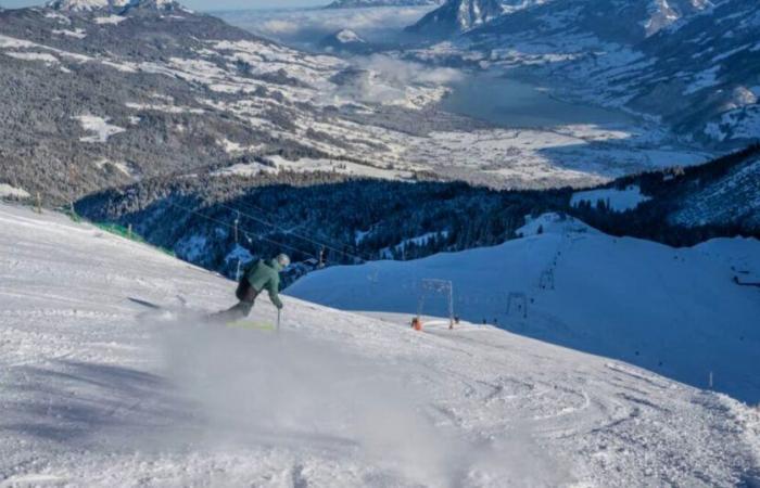 The road closure to the Mörlialp ski area has been removed