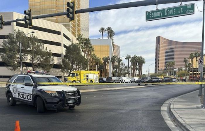 Tesla van explodes outside Trump's Las Vegas hotel, killing one