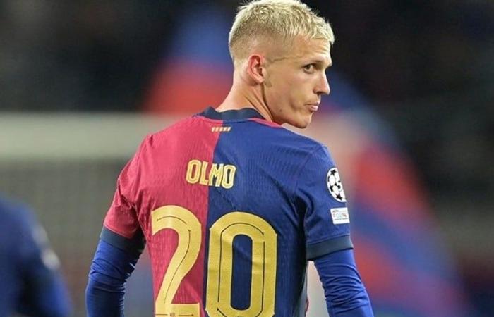 Dani Olmo officially deregistered by La Liga