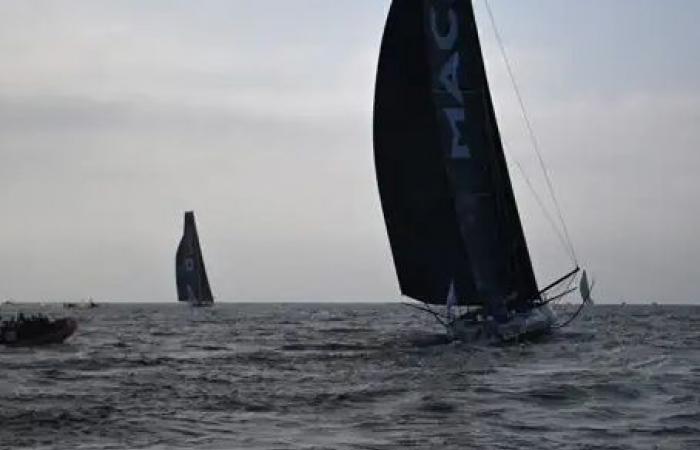 Vendée Globe | Dalin widens his lead over Richomme as the new year rolls around