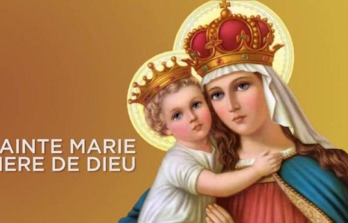 January 1, 2025: Prayer to Mary, Mother of Our Lord Jesus Christ