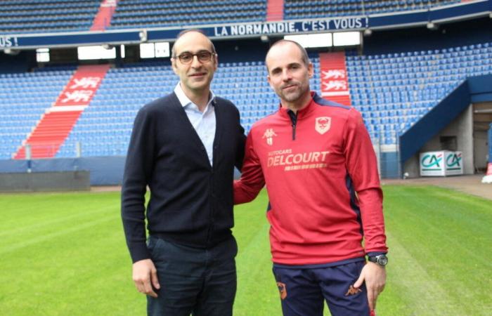 SM Caen. How did Stade Malherbe choose Baltazar?