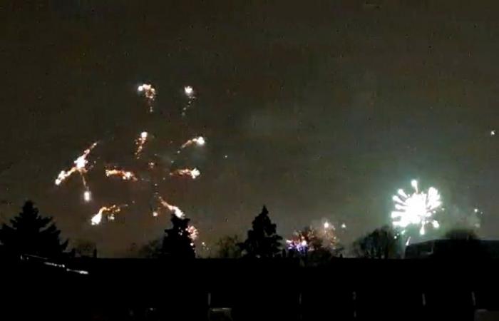 oliebollen, fireworks, car fires and arrests