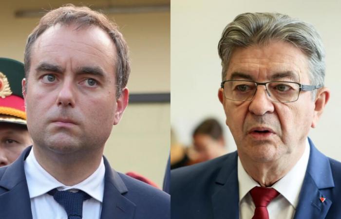 exchange of arms between Sébastien Lecornu and Jean-Luc Mélenchon after strikes in Syria