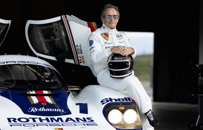 Porsche congratulates Jacky Ickx on his 80th birthday