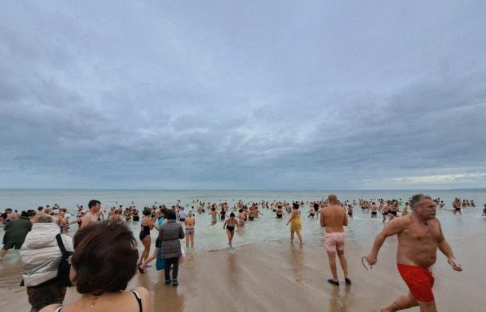 Hermanville-sur-Mer has become the beach to be