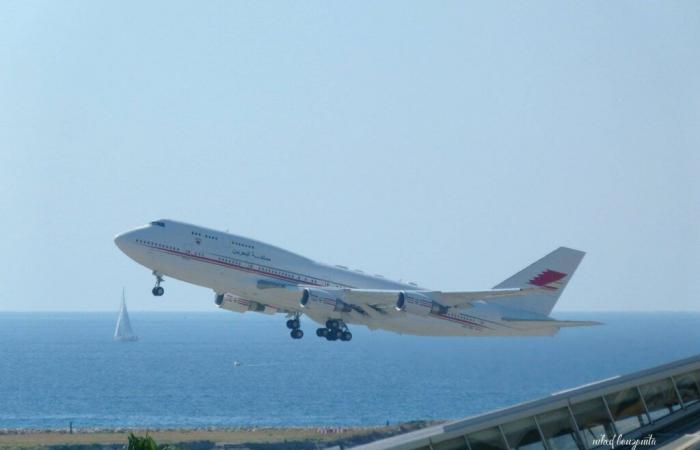 [TOP ARTICLES 2024] Who owns the impressive Boeing parked on the tarmac at Nice Côte d'Azur airport?