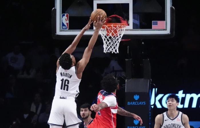 Dramatic move on the court, the Nets trade rising star Jaylen Martin for Tosan Evbuomwan in a game-changing move.