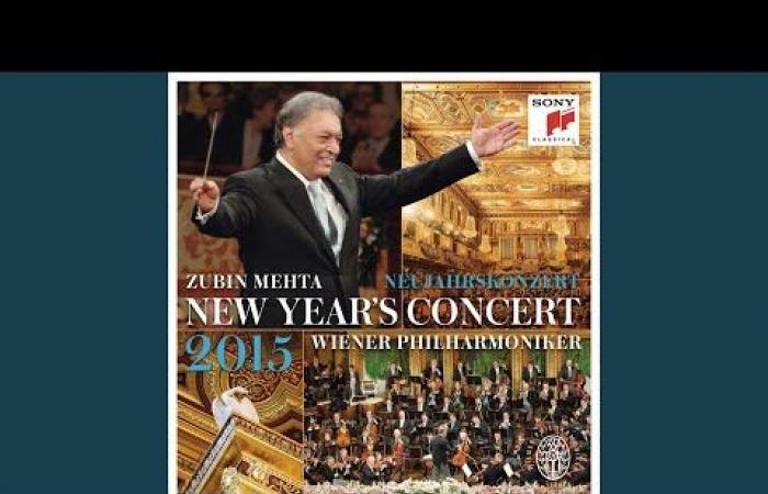 What music will be played at the Vienna New Year’s Concert?