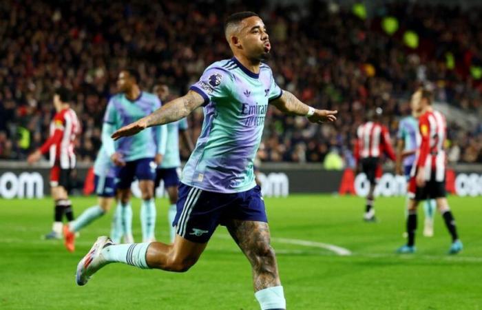 victorious at Brentford, Arsenal keeps pace with Liverpool