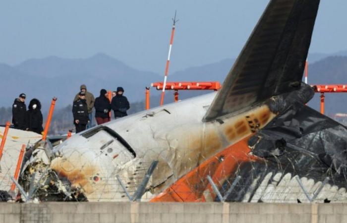 South Korea will send a black box from the crashed Boeing to the United States for analysis: News