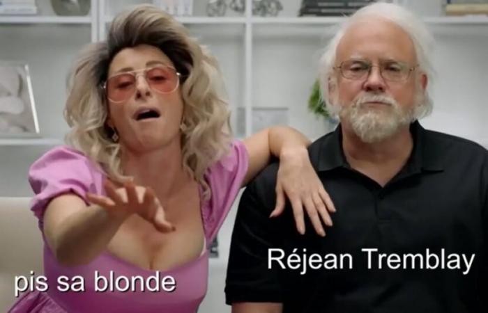 One of the best Bye Bye sketches featured Réjean Tremblay and his girlfriend