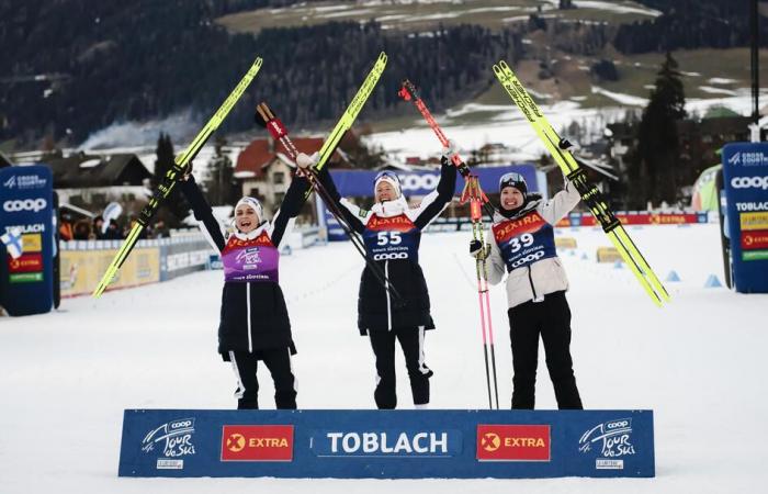 Cross-country skiing – Author of an incredible end to the race, Astrid Slind beats Therese Johaug in the 20km of Toblach – Sports Infos – Ski