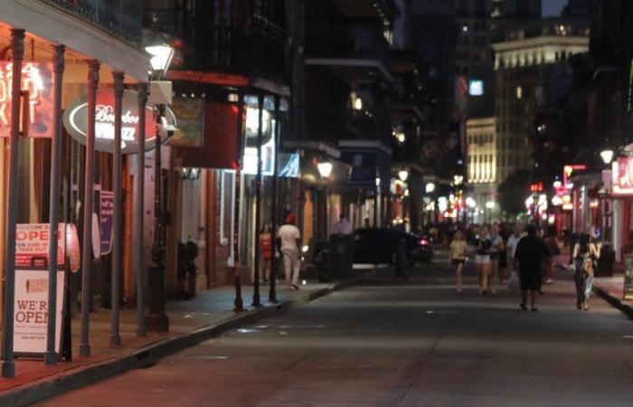 At least 10 people killed by car driving into crowd in New Orleans