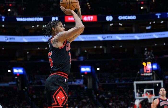 NBA: Chicago Bulls at Washington Wizards | Fieldlevel