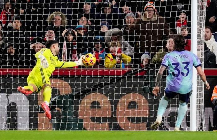 Brentford 1-3 Arsenal: Gunners cut Liverpool’s lead at top of Premier League to six points after comeback win | Football News