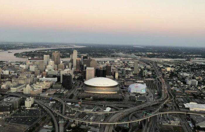 UNITED STATES. At least 10 dead after vehicle plows into crowd in New Orleans