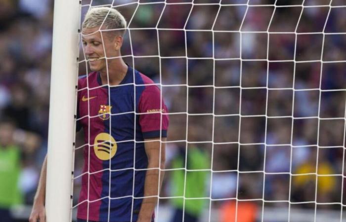 The RFEF does not contradict LaLiga: no licenses for Dani Olmo or Pau Víctor