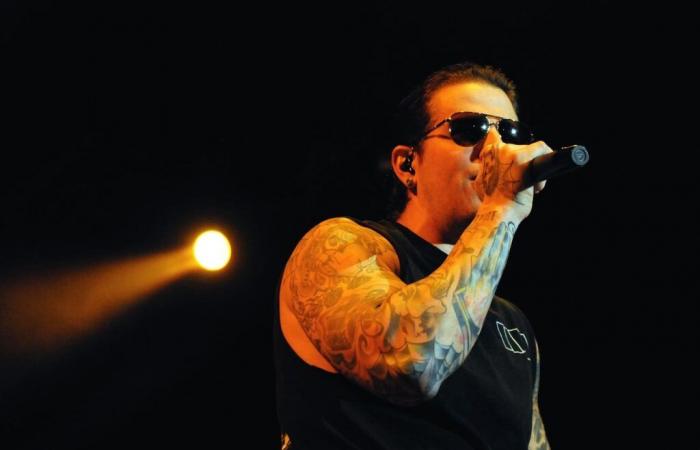 ‘It’s very difficult to make money on tour at the moment,’ says Avenged Sevenfold’s Mr Shadows