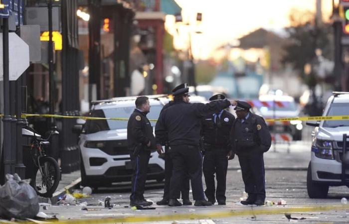 vehicle ram attack in New Orleans, driver then shoots crowd