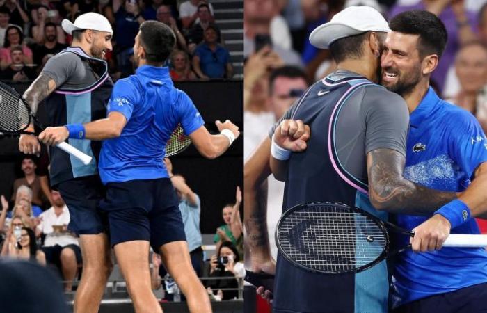 Tennis. ATP – Brisbane (D) – The Djokovic/Kyrgios show will continue this Wednesday