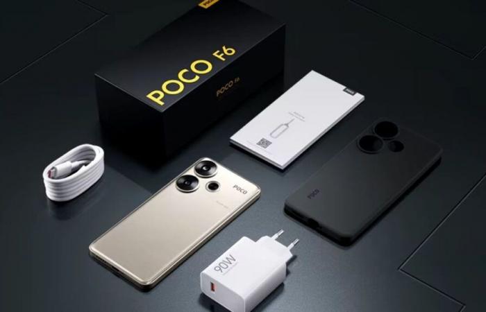 The new price of the Poco F6 5G smartphone will amaze you