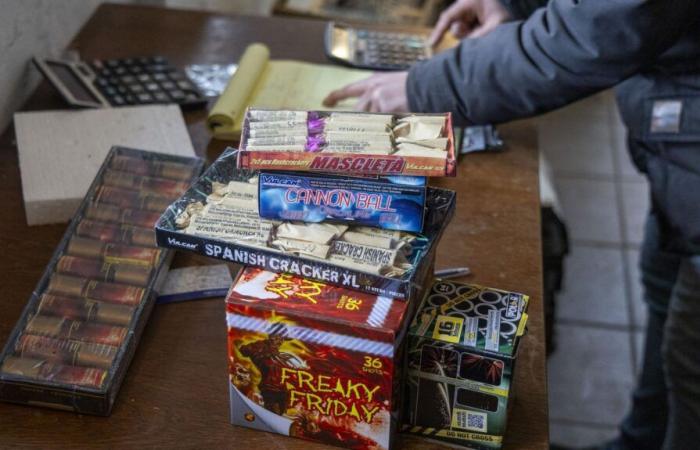 More than 5,500 pieces of fireworks seized in Brussels during New Year’s Eve