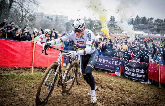 Cyclo-cross: Mathieu van der Poel injured in the ribs and withdraws from the X20 Trophée de Baal