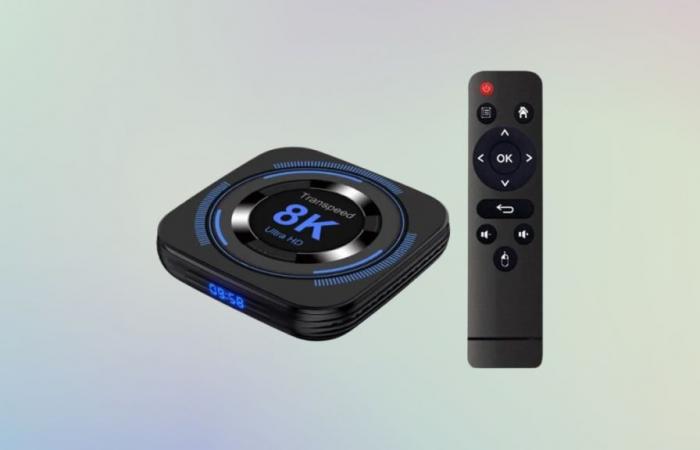 Transform any TV into a Smart TV with the TV box for 14.48 euros