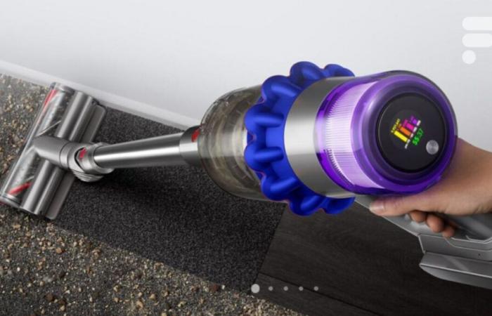 Fnac is selling off this premium Dyson vacuum cleaner with integrated laser at -30% for the new year