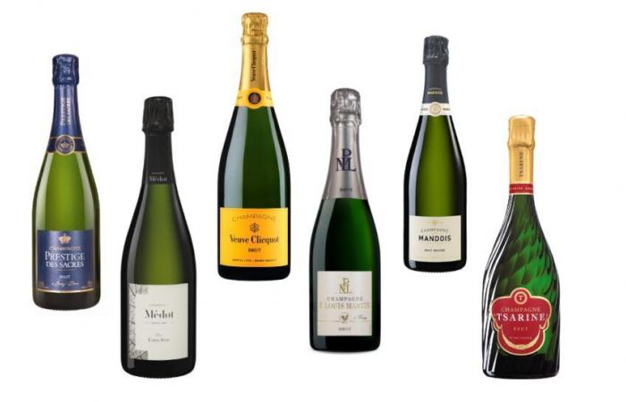 Which champagne to open for New Year's Eve tonight?