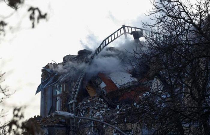 death toll from Russian drone strike on central kyiv rises to two