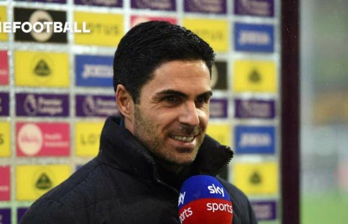 Mikel Arteta praises Brentford’s evolution and expects a tough game