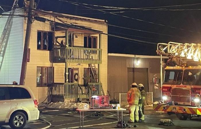 A fire in a residence in Laval leaves one injured