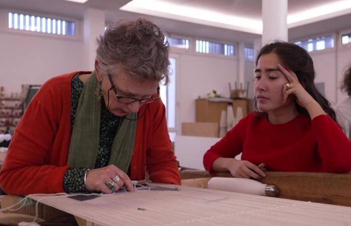 unique in the world, the art of weaving, born six centuries ago in Creuse, is still transmitted in Aubusson