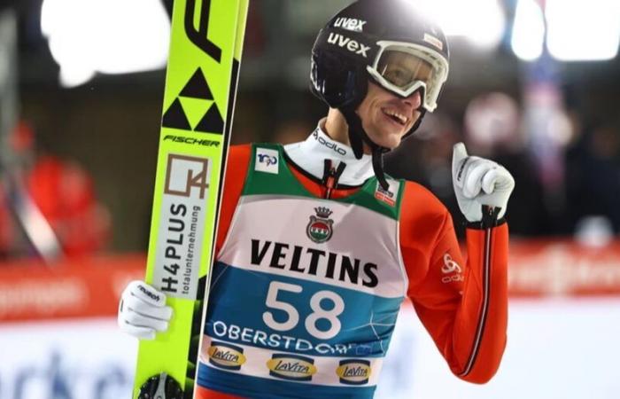 Four Hills Tournament: Poles are keeping their fingers crossed for this central Swiss athlete