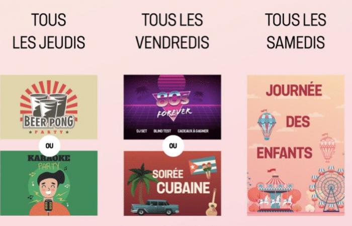 discounted bar, theme evenings, “food truck”… What Gare du Sud promises for the new year