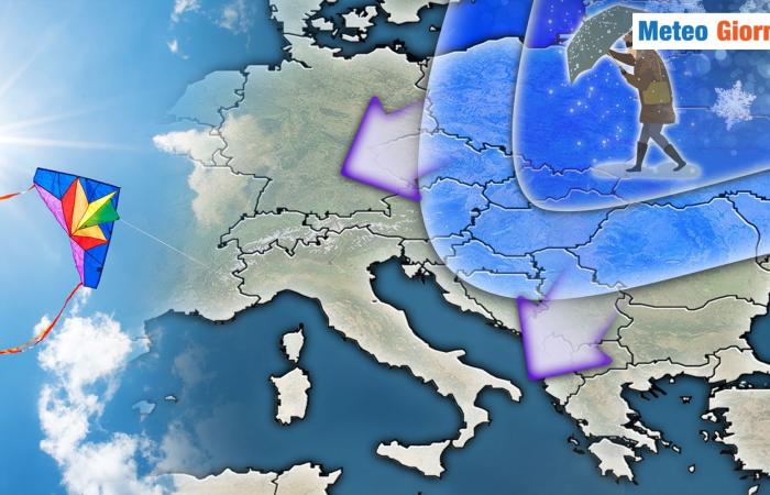 15-day weather forecast: risk of snow, then high pressure, then frost