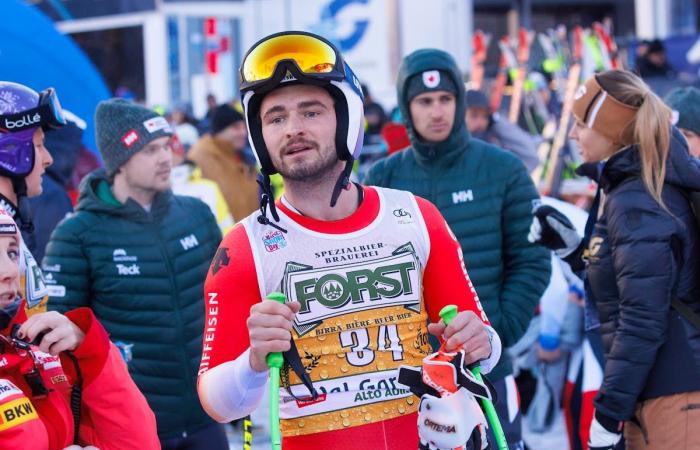 Alpine skiing: newly retired, Yannick Chabloz recounts his decline