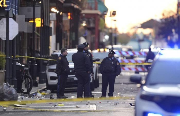 Vehicle drives into crowd in New Orleans, leaves at least 10 dead and 35 injured