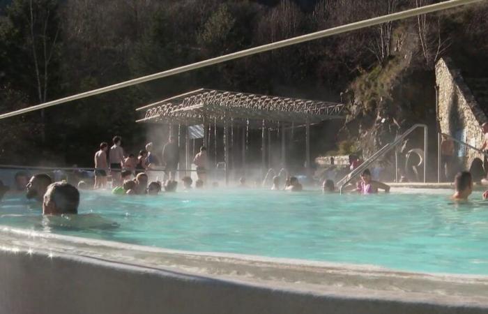 the Saint-Thomas baths, a paradise of well-being in winter