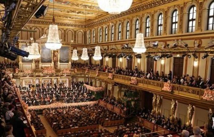 New Year's Eve with the Wiener Philharmoniker under the direction of Riccardo Muti