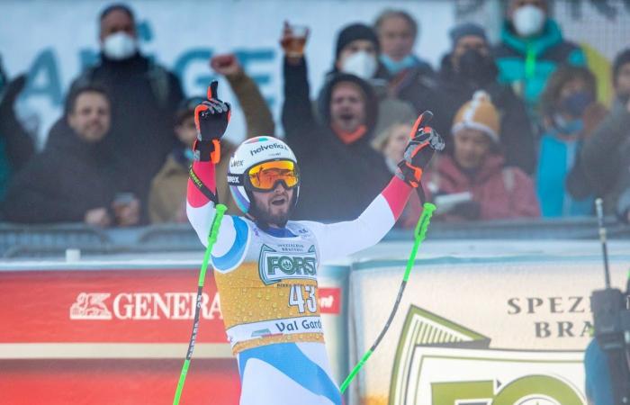 Alpine skiing: newly retired, Yannick Chabloz recounts his decline