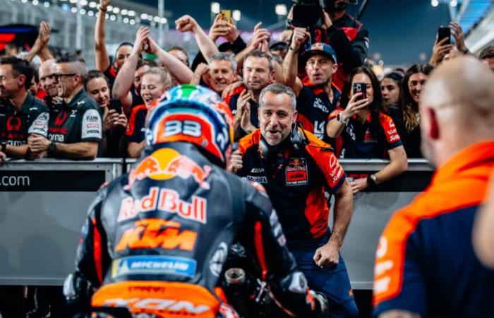 Let's talk MotoGP: Brad Binder threatened?