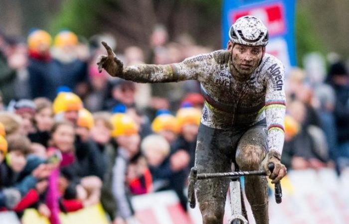 Mathieu van der Poel gives up for X2O Trophy in Baal: “A lot of pain in the ribs due to crash in Loenhout”