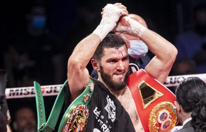 Boxing | Artur Beterbiev finally unified the belts of mid-heavy