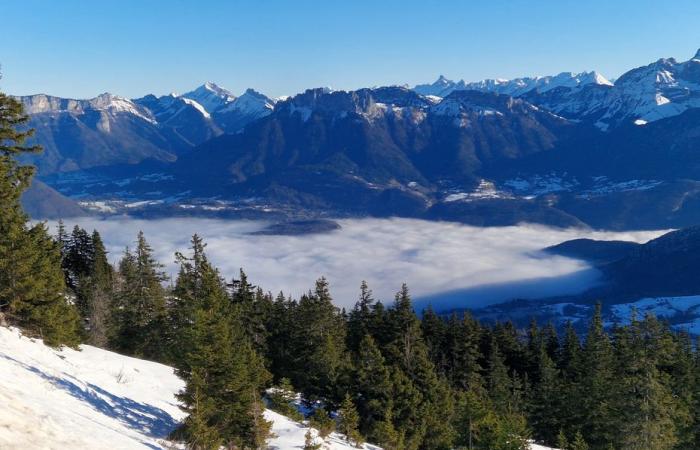 from Grenoble to Annecy, why a sea of ​​clouds covers the valleys of the Alps