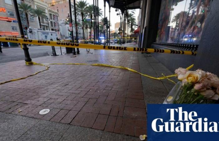 New Orleans truck attack: what we know so far | US news