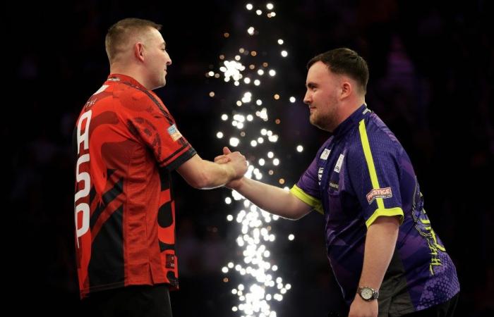 I got scouted to play at Man Utd and had offer from Rangers – now I’m facing Luke Littler at World Darts Championship